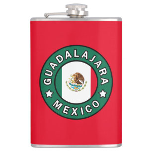 Guadalajara Mexico Hip Flask