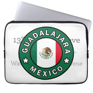 Guadalajara Mexico Laptop Sleeve