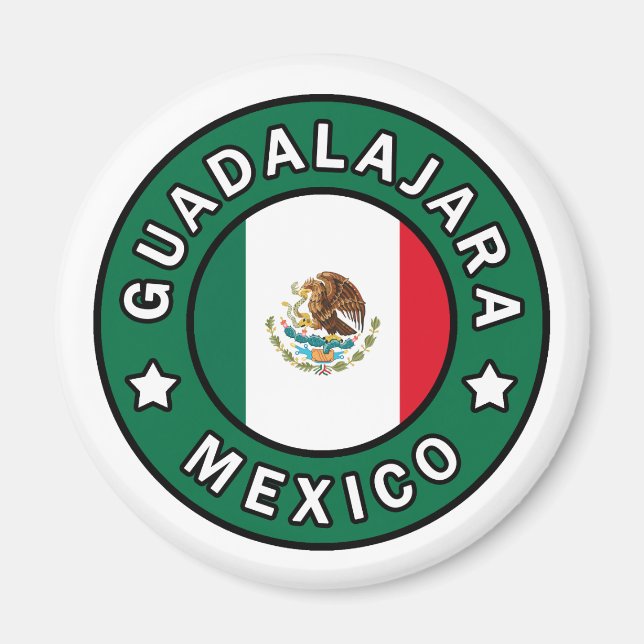 Guadalajara Mexico Magnet (Front)