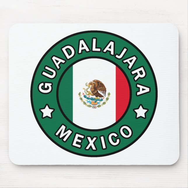 Guadalajara Mexico Mouse Pad (Front)