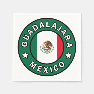Guadalajara Mexico Napkin