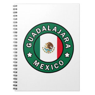 Guadalajara Mexico Notebook