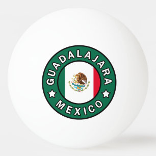 Guadalajara Mexico Ping Pong Ball