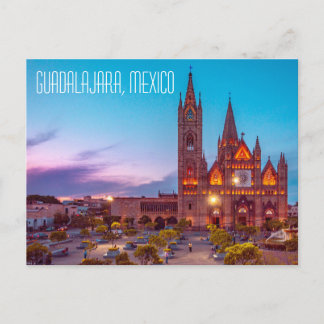 Guadalajara, Mexico Postcard