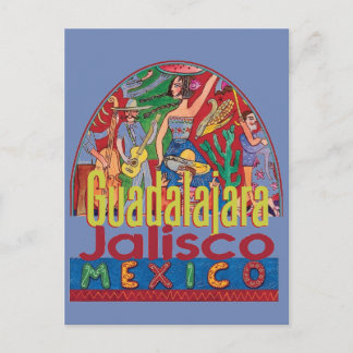 GUADALAJARA Mexico Postcard