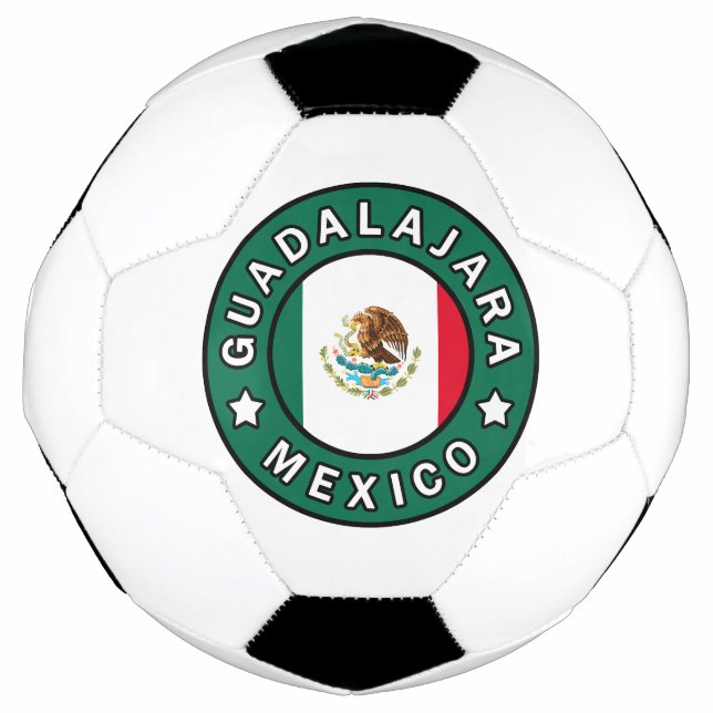 Guadalajara Mexico Soccer Ball (Front)