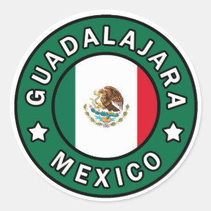 Guadalajara Mexico sticker