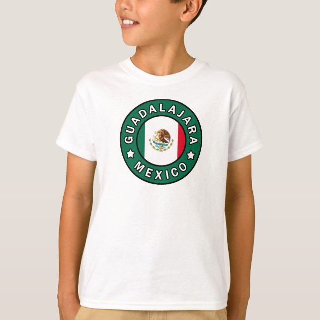 Guadalajara Mexico T-Shirt (Front)