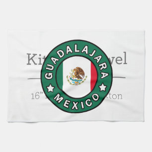 Guadalajara Mexico Tea Towel