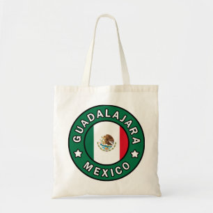 Guadalajara Mexico tote bag