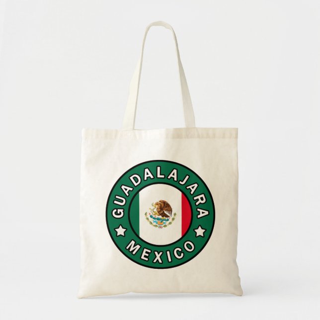 Guadalajara Mexico Tote Bag (Front)