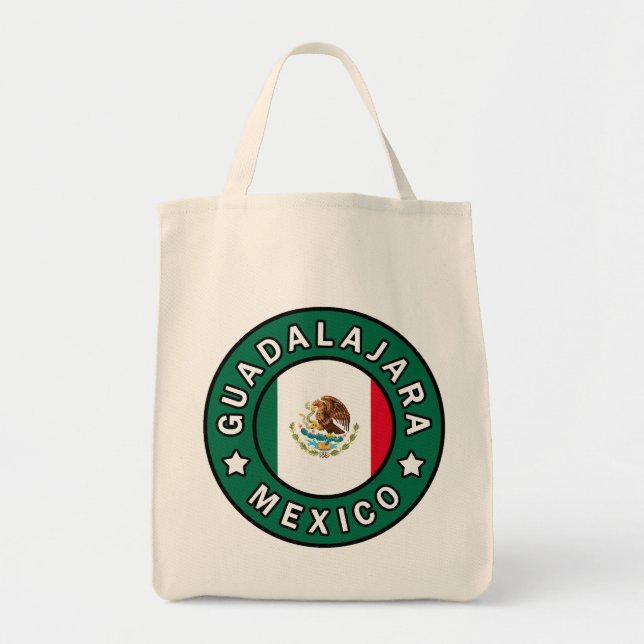 Guadalajara Mexico Tote Bag (Front)