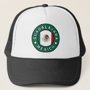 Guadalajara Mexico Trucker Hat