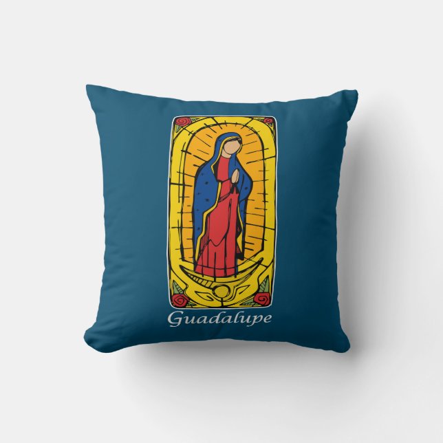 Guadalupe Cushion (Front)