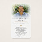 Guadalupe Funeral Catholic Prayer Card