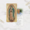 Guadalupe Funeral Catholic Prayer Card