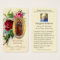 Guadalupe Funeral Catholic Prayer Card