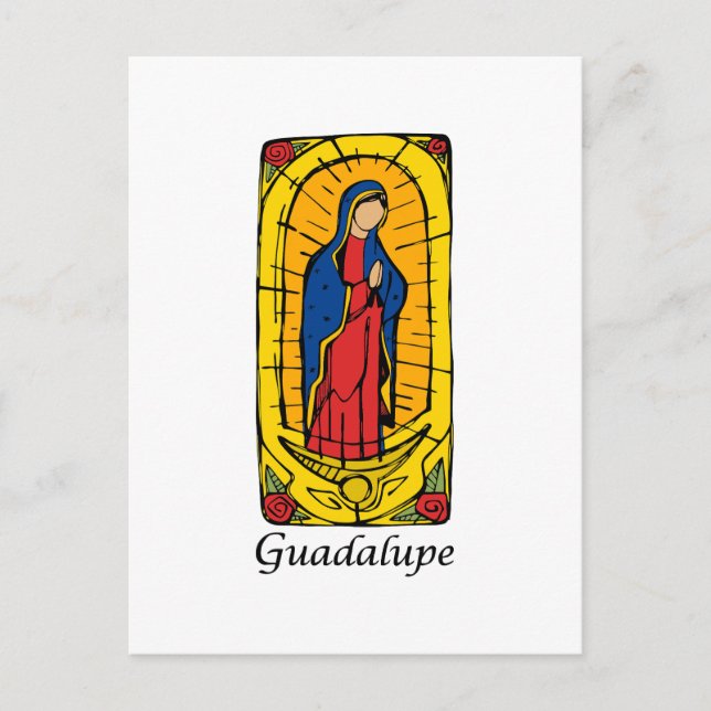 Guadalupe Holiday Postcard (Front)