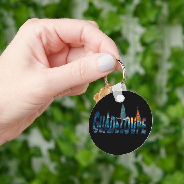 GUADALUPE KEY RING (Hand)