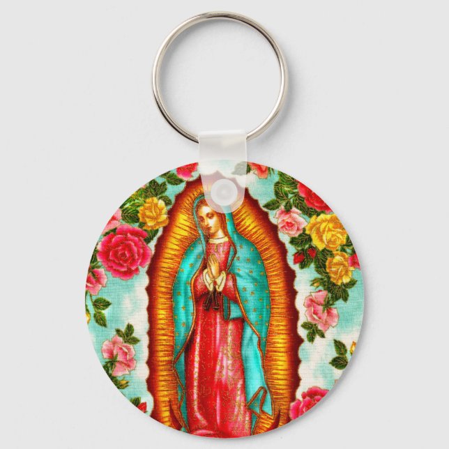 Guadalupe Key Ring (Front)