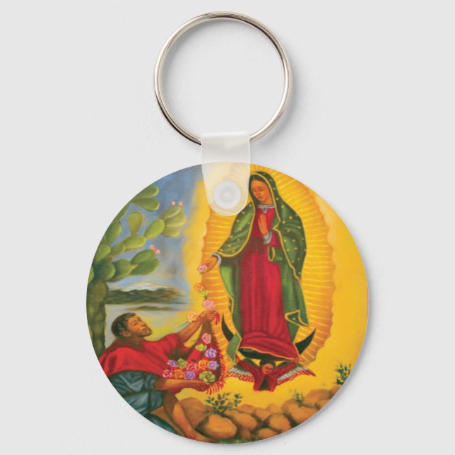 guadalupe keychain (Front)