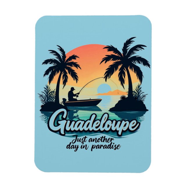 GUADALUPE MAGNET (Vertical)