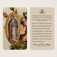 Guadalupe Mary Prayer Against Heresies