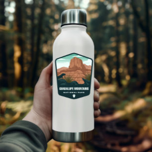 Guadalupe Mountain National Park   Die-Cut Sticker