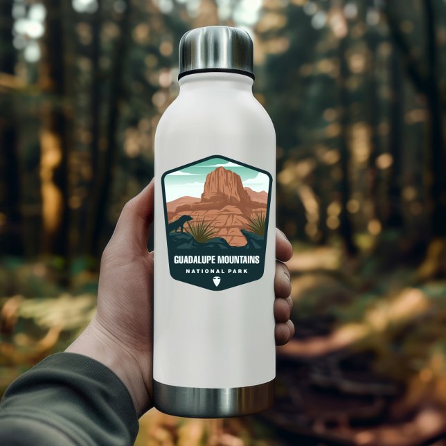 Guadalupe Mountain National Park | Die-Cut Sticker (Guadalupe Mountain National Park Sticker)