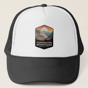 Guadalupe Mountains National Park Badge Trucker Hat