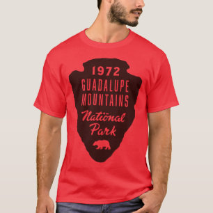 Guadalupe Mountains National Park Bear Arrowhead B T-Shirt