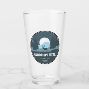 Guadalupe Mountains National Park Deer Glass