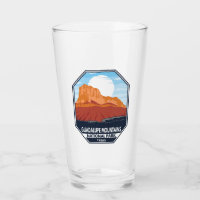 Guadalupe Mountains National Park El Capitan Retro