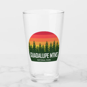 Guadalupe Mountains National Park Glass