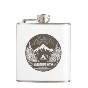 Guadalupe Mountains National Park Hip Flask