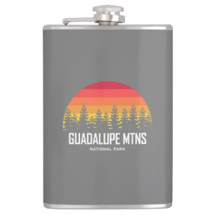 Guadalupe Mountains National Park Hip Flask