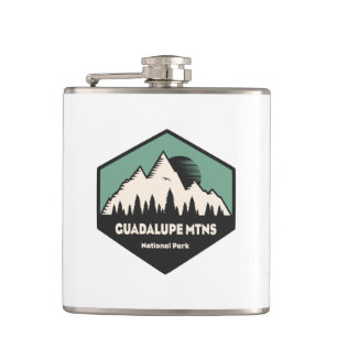 Guadalupe Mountains National Park Hip Flask