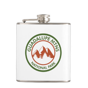 Guadalupe Mountains National Park Hip Flask