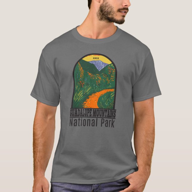  Guadalupe Mountains National Park McKittrick T-Shirt (Front)