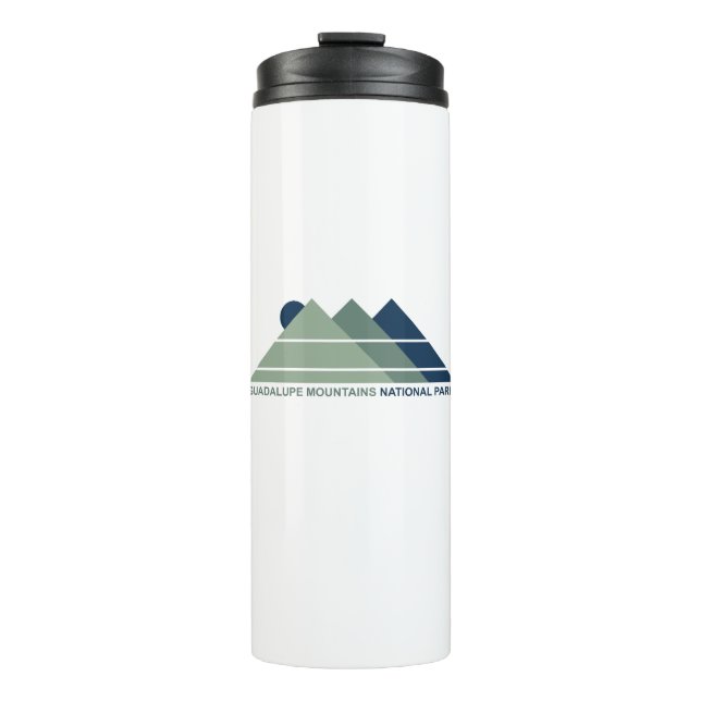 Guadalupe Mountains National Park Mountain Sun Thermal Tumbler (Front)