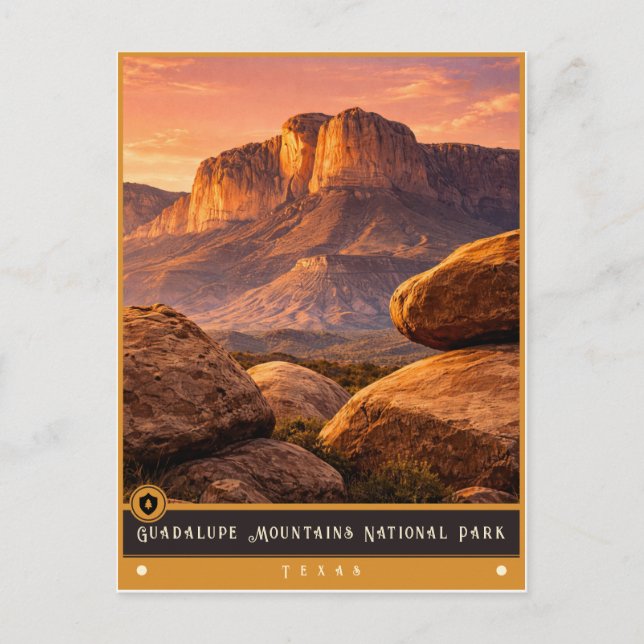 Guadalupe Mountains National Park | Postcard (Front)