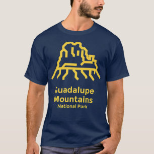 Guadalupe Mountains National Park Teas Minimalist T-Shirt