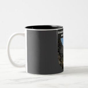 Guadalupe Mountains National Park - Tejas Trail Two-Tone Coffee Mug