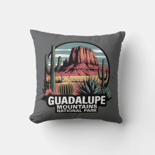 Guadalupe Mountains National Park Texas Cushion