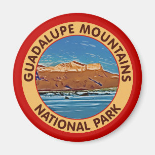 Guadalupe Mountains National Park, Texas Magnet