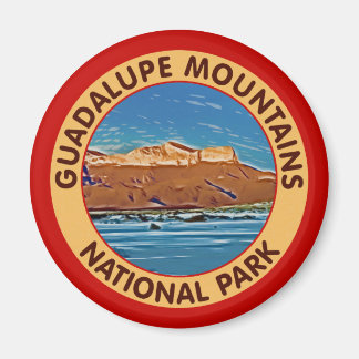 Guadalupe Mountains National Park, Texas Magnet