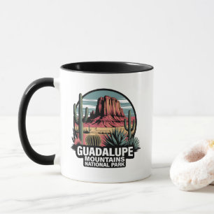 Guadalupe Mountains National Park Texas Mug
