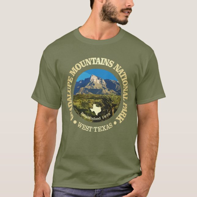 Guadalupe Mountains NP2 T-Shirt (Front)