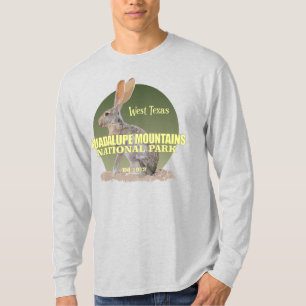 Guadalupe Mountains NP (jack rabbit) WT T-Shirt