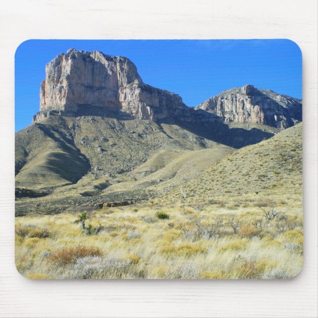 Guadalupe Mountains NP Mousepad (Front)